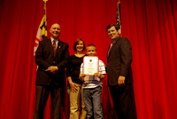 Young Heroes Ceremony Picture