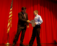 Young Heroes Ceremony Picture