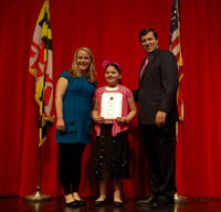 Young Heroes Ceremony Picture