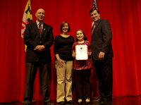 Young Heroes Ceremony Picture