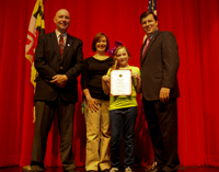 Young Heroes Ceremony Picture