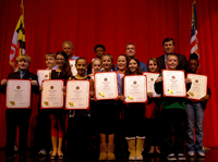 Young Heroes Ceremony Picture