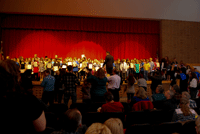 Young Heroes Ceremony Picture