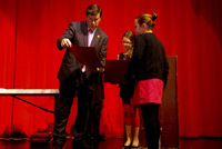 Young Heroes Ceremony Picture