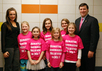 Young Heroes Ceremony Picture