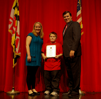 Young Heroes Ceremony Picture