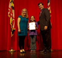 Young Heroes Ceremony Picture