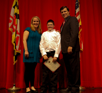 Young Heroes Ceremony Picture