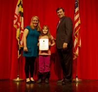 Young Heroes Ceremony Picture