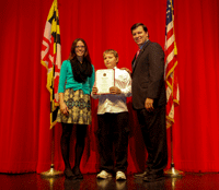 Young Heroes Ceremony Picture