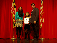 Young Heroes Ceremony Picture