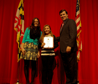 Young Heroes Ceremony Picture