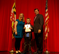 Young Heroes Ceremony Picture