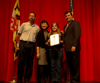 Young Heroes Ceremony Picture