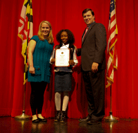 Young Heroes Ceremony Picture