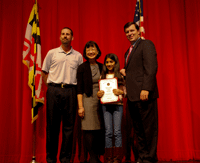 Young Heroes Ceremony Picture