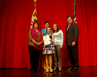 Young Heroes Ceremony Picture