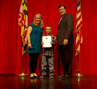 Young Heroes Ceremony Picture