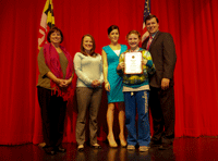 Young Heroes Ceremony Picture