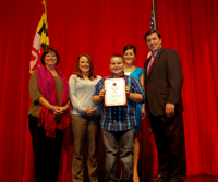 Young Heroes Ceremony Picture