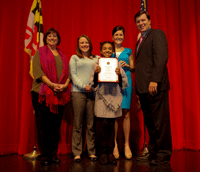 Young Heroes Ceremony Picture