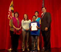 Young Heroes Ceremony Picture