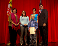 Young Heroes Ceremony Picture