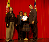 Young Heroes Ceremony Picture