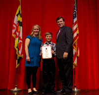 Young Heroes Ceremony Picture