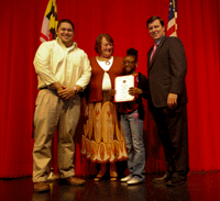 Young Heroes Ceremony Picture