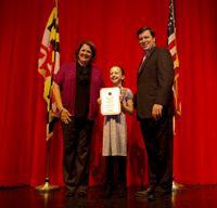 Young Heroes Ceremony Picture