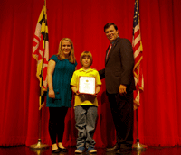 Young Heroes Ceremony Picture