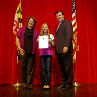 Young Heroes Ceremony Picture