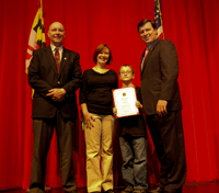 Young Heroes Ceremony Picture