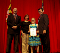 Young Heroes Ceremony Picture